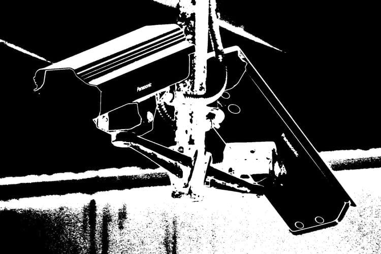 Stylized surveillance cameras
